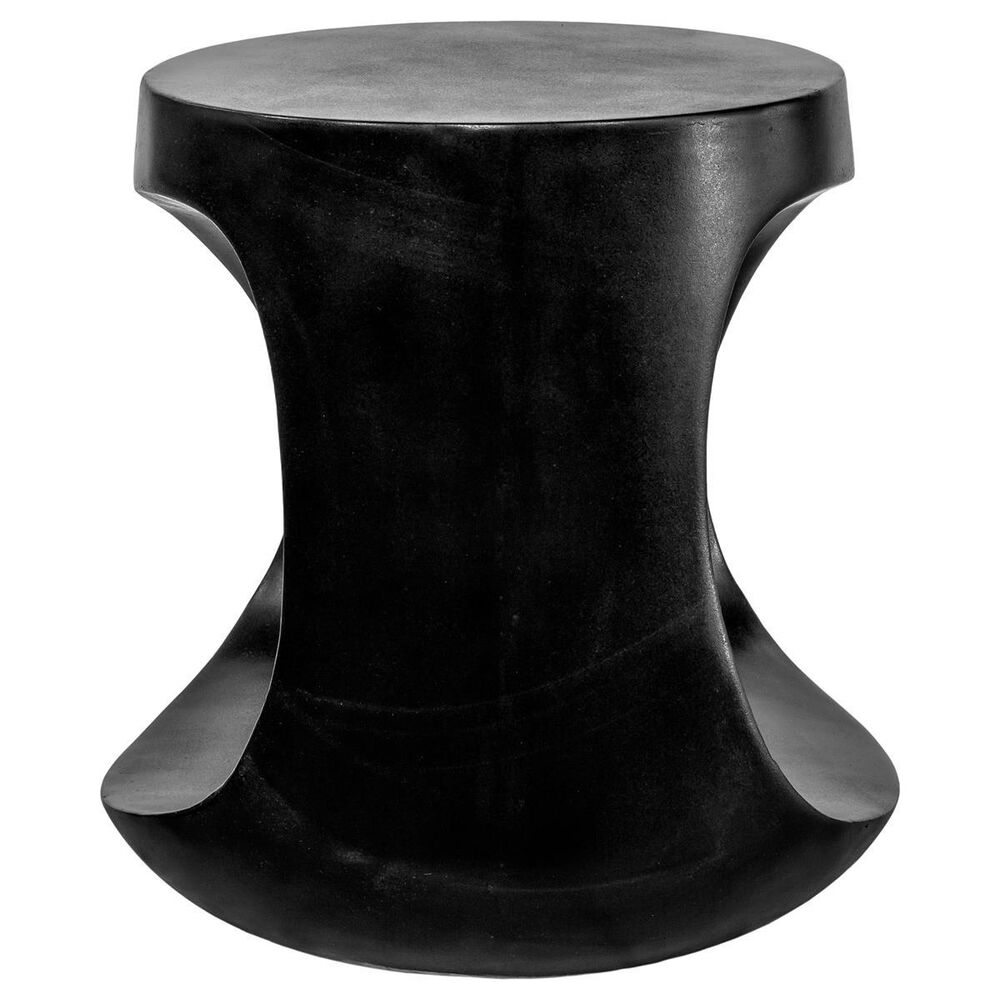 Moe&#39;s Home Collection Rothko Patio Stool in Black, , large