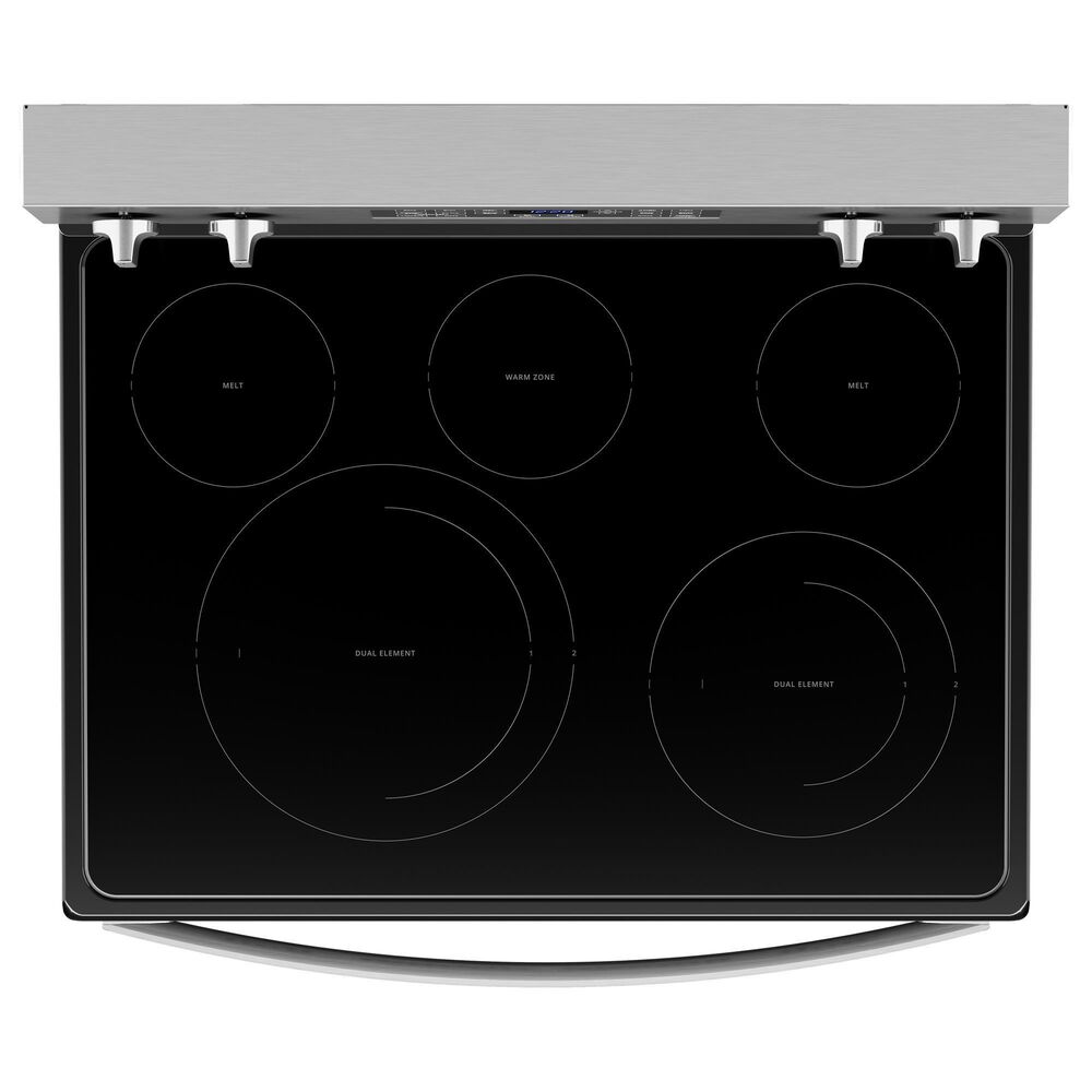 Whirlpool 5.3 Cu. Ft. Electric Range 5-in-1 Air Fry Oven in Fingerprint Resistant Stainless Steel, , large