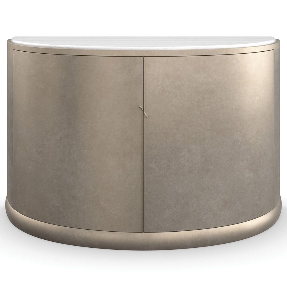 Schnadig Classic Meridian 2-Door Sideboard in White, Warm Reflections, Sunrise Frost and Golden Blond Leaf, , large