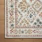 Rifle Paper Co Laurel Parquet 9"2" x 12"2" Cream Area Rug, , large