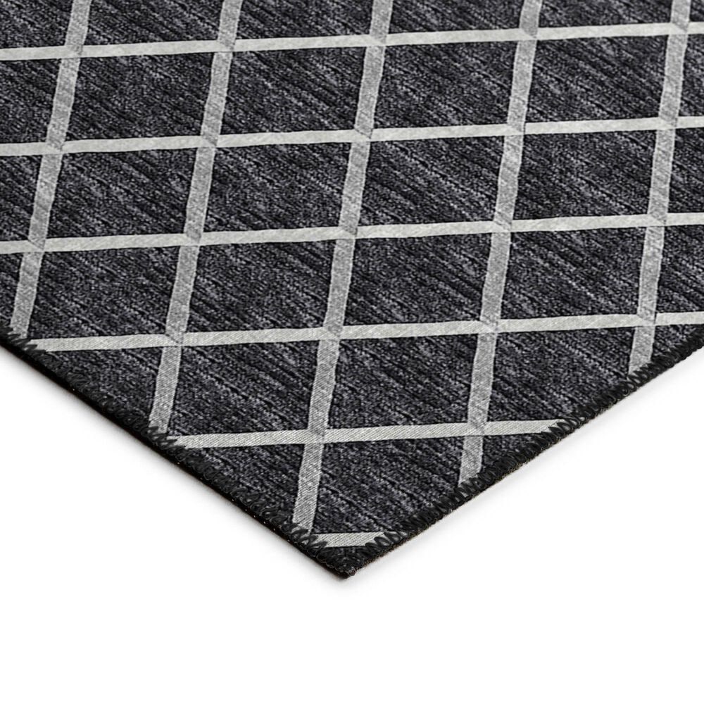 Dalyn Rug Company York 10&#39; x 14&#39; Black Indoor/Outdoor Area Rug, , large