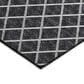 Dalyn Rug Company York 10" x 14" Black Indoor/Outdoor Area Rug, , large