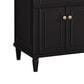 James Martin Vanities Lorelai 72" Double Vanity in Black Onyx with 3 cm Ethereal Noctis Quartz Top, , large