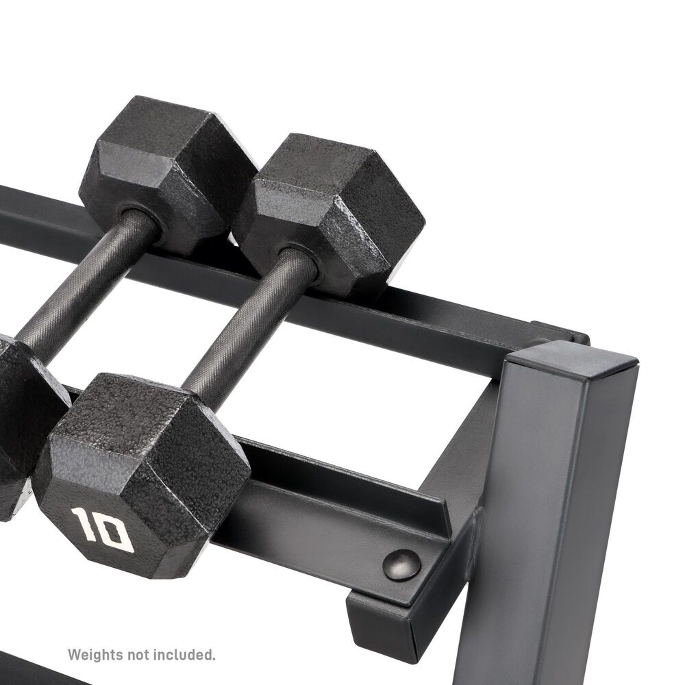 Impex, Inc Dumbbell Rack with Storage, , large
