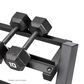Impex, Inc Dumbbell Rack with Storage, , large