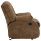 Ashley Partymate Manual Rocker Recliner in Brindle, , large