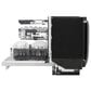 LG 24" Built-In Bar Handle Dishwasher with TrueSteam in PrintProof Stainless Steel, , large