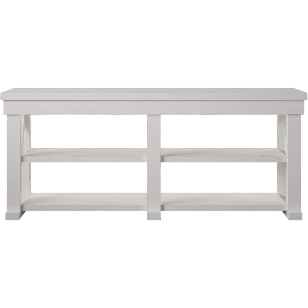 DHP Cretwood 63" TV Stand in White, , large