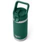 YETI Rambler Jr 12 Oz Kids Water Bottle with Straw Cap in Black Forest Green, , large