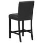 Titanic Furniture Ariana 5-Piece Round Dining Set in White and Black, , large