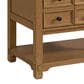 James Martin Malibu 36" Single Bathroom Vanity in Amber Birch with 3 cm Charcoal Soapstone Quartz Top and Rectangular Sink, , large