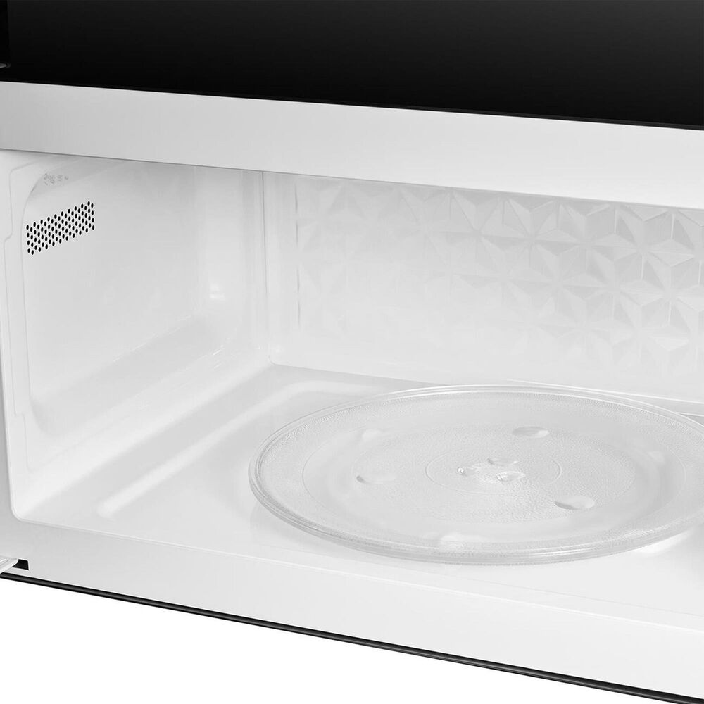 Midea 4-Piece Kitchen Package with 29.3 Cu. Ft. French Door Refrigerator and 6.3 Cu. Ft. Electric Range in Stainless Steel, , large