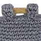 Maple and Jade Bohemian Storage Basket in Grey (Set of 2), , large