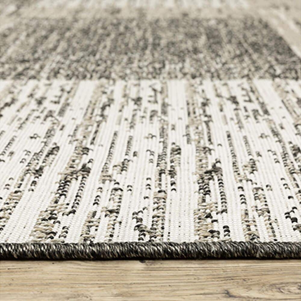 Oriental Weavers Gillian 081V4 6&#39;7&quot; x 9&#39;2&quot; Beige Area Rug, , large