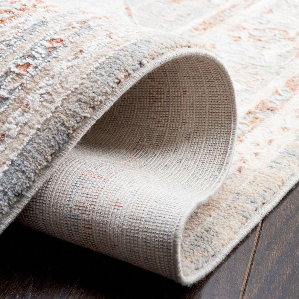 Safavieh Marmara MRM320B 2&#39; x 8&#39; Beige, Blue and Rust Runner, , large