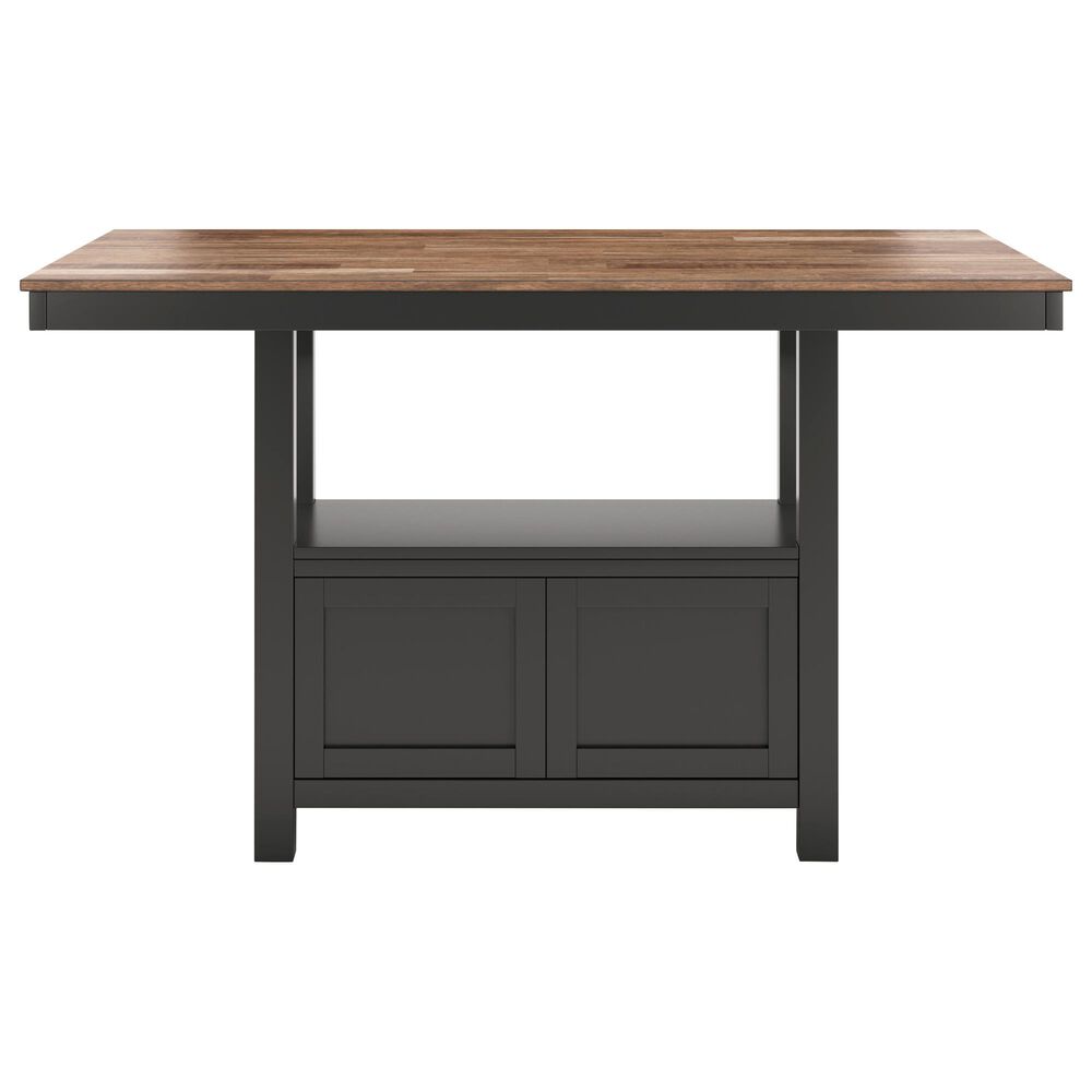 Ashley Wildenauer Counter Height Dining Table and 6 Counter Stools, , large