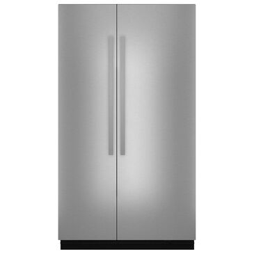 Jenn-Air 48" NOIR Fully Integrated Side-By-Side Refrigerator Door Panel Kit in Stainless Steel, , large