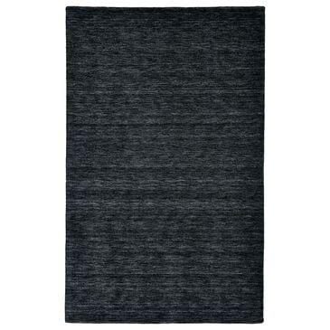 Feizy Luna 8" x 11" Black Area Rug, , large