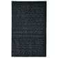 Feizy Luna 8" x 11" Black Area Rug, , large