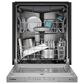 Bosch 800 Series 24" Built-In Smart Dishwasher with Pocket Handle in Stainless Steel, , large