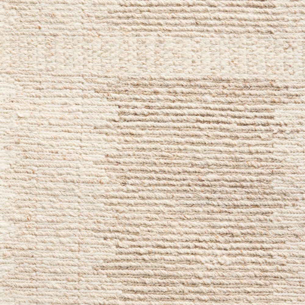 Jeremiah Brent x Loloi Perry Ivory and Taupe 2&#39;9&quot; x 7&#39;9&quot; Runner, , large