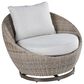Steve Silver Co. Adeline 3-Piece Patio Chat Set in Driftwood, , large