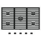 Wolf 36" Liquid Propane Gas Cooktop in Stainless Steel, , large