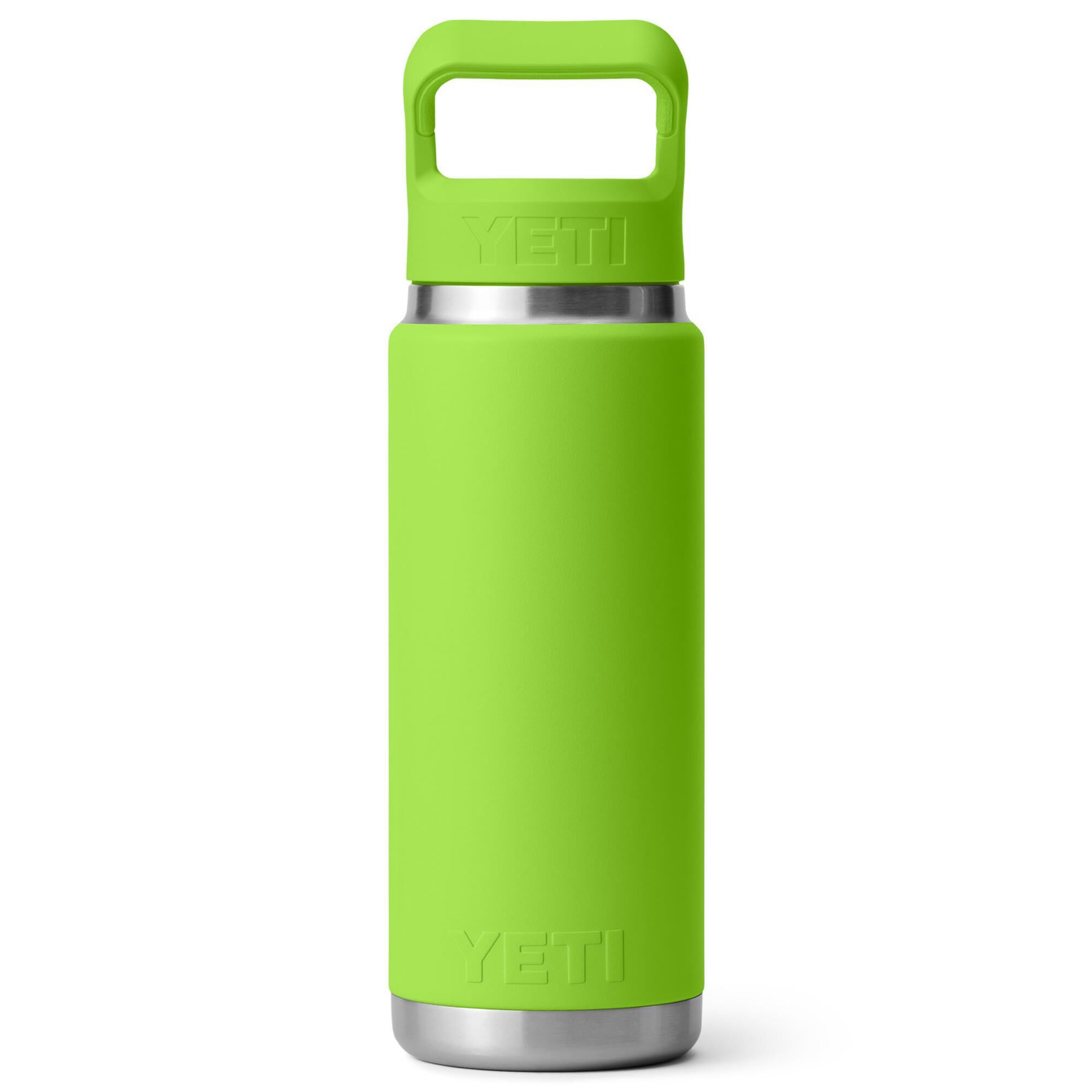 YETI Rambler 26 Oz Water Bottle with Straw Cap in Venom