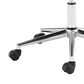 Zuo Modern Partner Office Chair in White and Chrome, , large