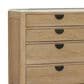 Simeon Collection Escape 3-Piece Queen Platform Bedroom Set in Natural Patina and Sandstone, , large