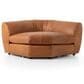Four Hands Saldana 5PC Sectional-Lorento Cognac, , large