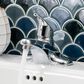 MS International 1-Handle Bathroom Faucet with Deckplate in Chrome, , large