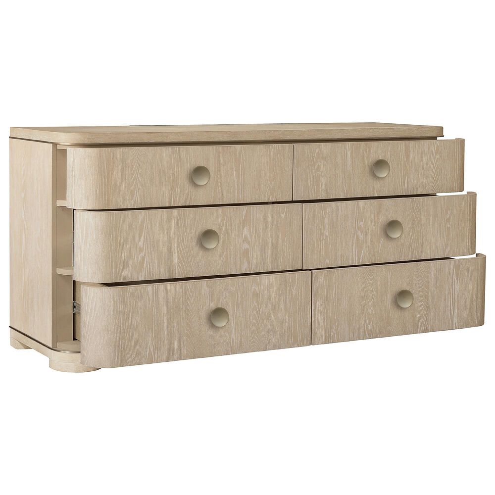 Chapel Hill Huntington 6-Drawer Dresser in Beach Grass, , large