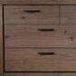 Urban Home Boracay 4-Piece King Bedroom Set in Wild Oats Brown, , large