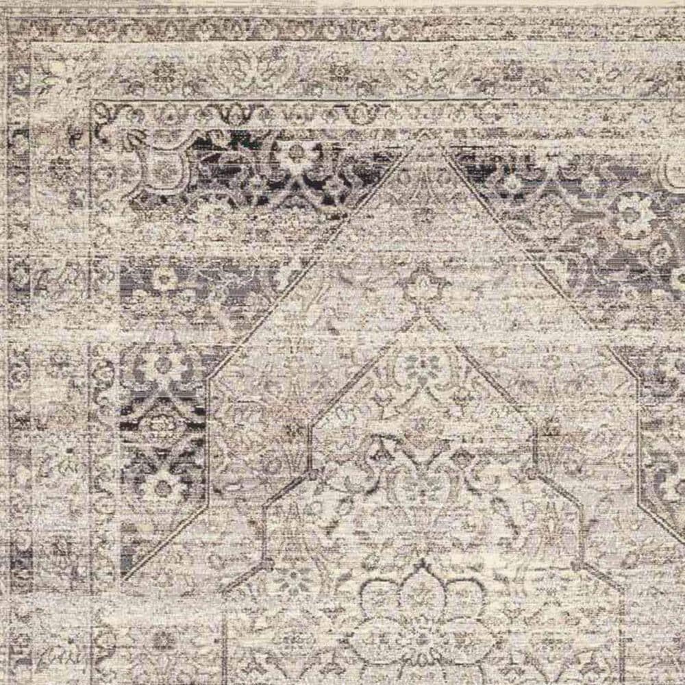 Loloi Mika 2&#39;5&quot; x 11&#39;2&quot; Stone and Ivory Performance Runner, , large