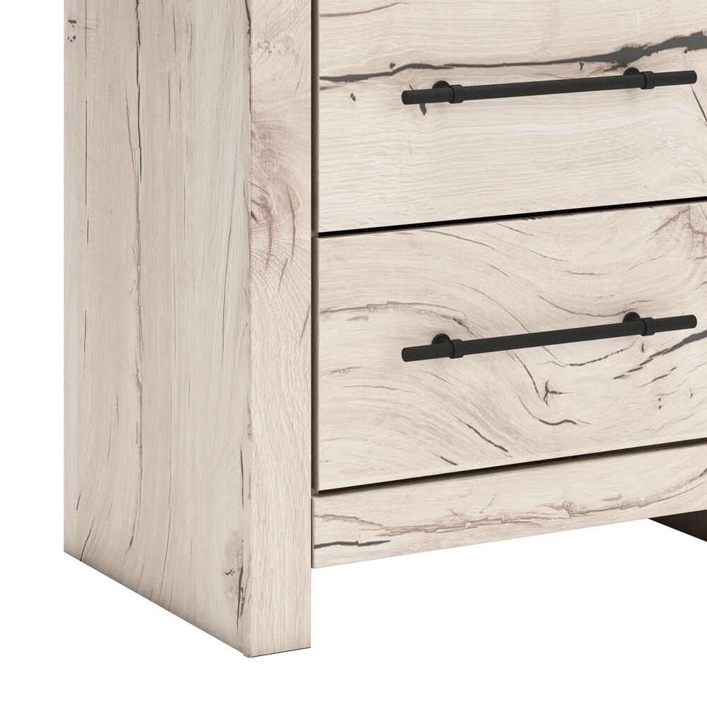 Ashley Lawroy 2-Drawer Nightstand in Light Natural, , large