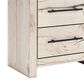 Ashley Lawroy 2-Drawer Nightstand in Light Natural, , large