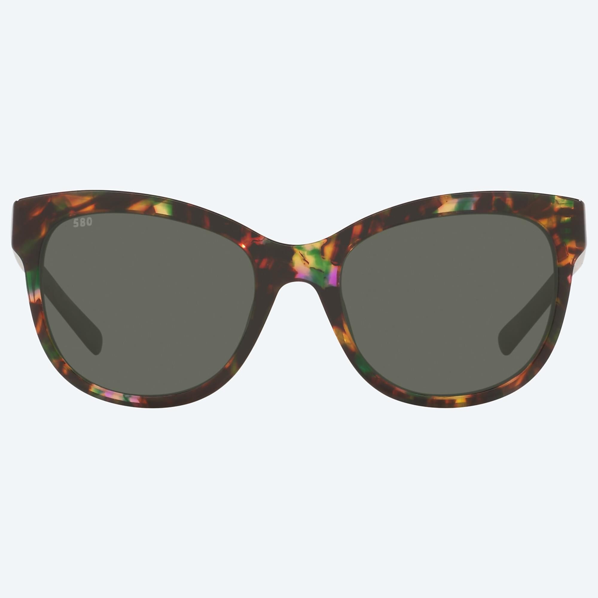 Costa Bimini Sunglasses with Gray Lenses in Shiny Abalone NFM