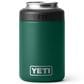 YETI Rambler 12 Oz Colster 2.0 Can Cooler in Black Forest Green, , large
