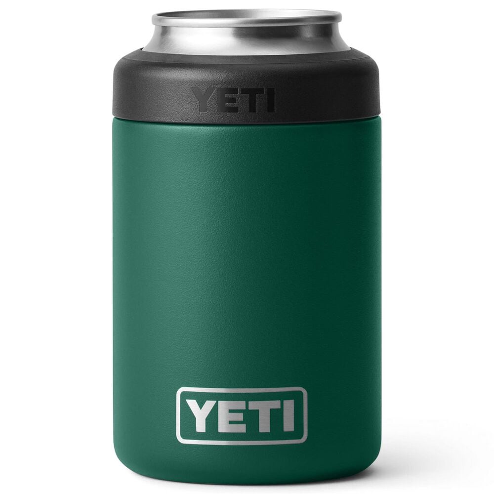 YETI Rambler 12 Oz Colster 2.0 Can Cooler in Black Forest Green, , large