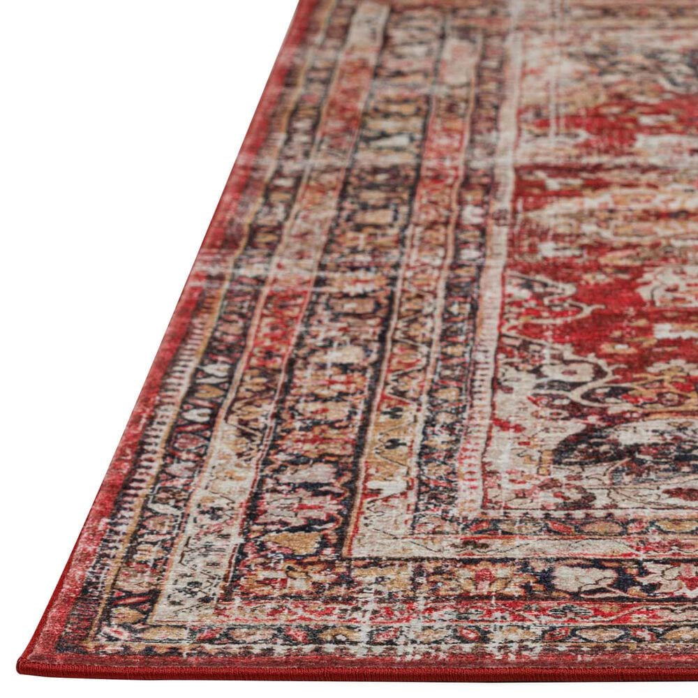Dalyn Rug Company Jericho 9&#39; x 12&#39; Garnet Indoor/Outdoor Area Rug, , large