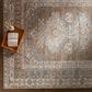 Surya Colin 6"7" x 9" Dusty Sage, Light Beige, Blue and Cream Area Rug, , large