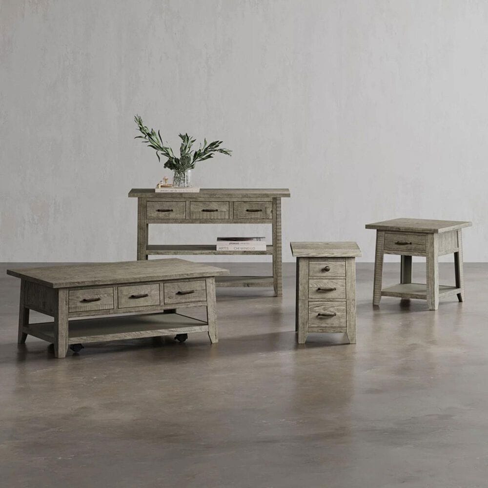 Waltham Telluride Sofa Table in Driftwood, , large