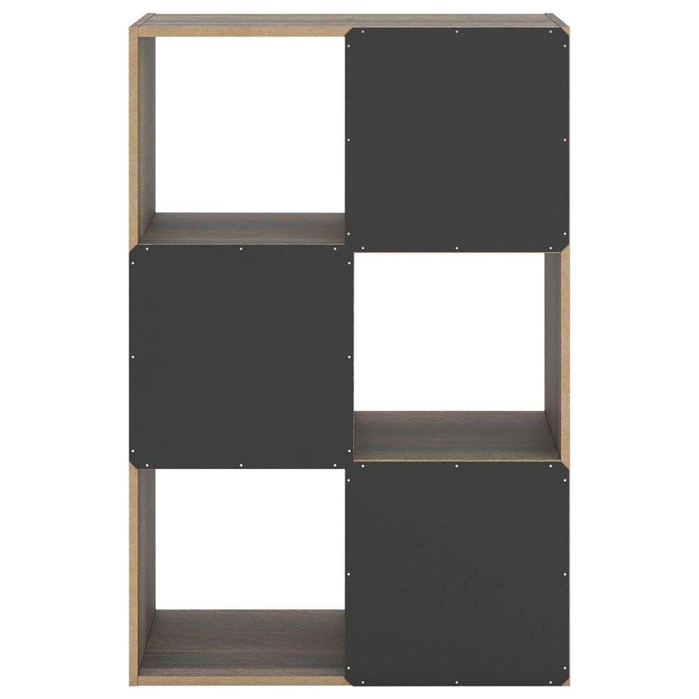 Ashley Shallifer 6-Cube Organizer in Brown, , large