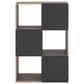 Ashley Shallifer 6-Cube Organizer in Brown, , large