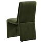 Club Collection By Sunpan Cascata Side Chair in Moss Green, , large
