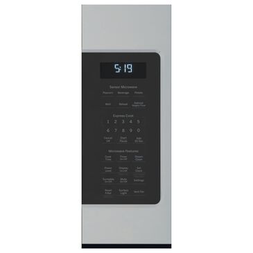 GE Appliances 1.9 Cu. Ft. Over-the-Range Microwave Oven in Stainless Steel, , large