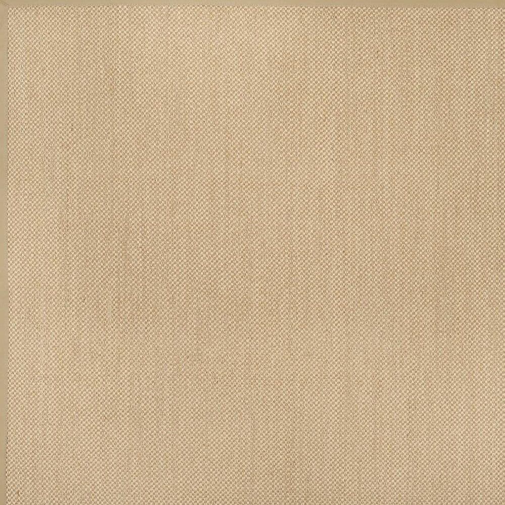 Safavieh Natural Fiber NF141B 10&#39; Square Maize and Linen Area Rug, , large