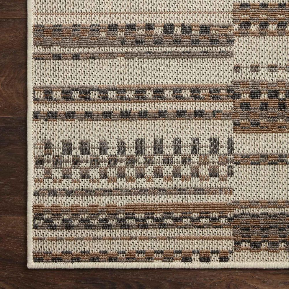 Loloi II Rainier 9&#39;2&quot; x 12&#39;2&quot; Ivory and Taupe Area Rug, , large