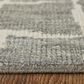 Feizy Sutton 5"6" x 8"6" Pewter and Green Area Rug, , large